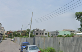 田中山腳路旁大建地