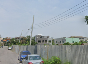 田中山腳路旁大建地