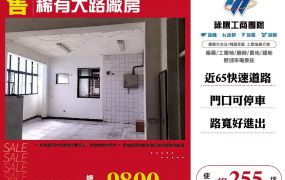 稀有大路廠房