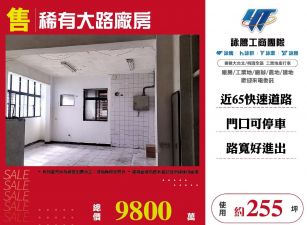 稀有大路廠房
