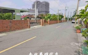 安定區 -  台積電F18廠大面寬建地 - 1250萬
