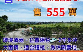 市376_台東石山農地