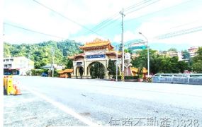 南化南橫公路大面寬建地+林地
