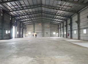 苗栗公館挑高8米鋼構廠房