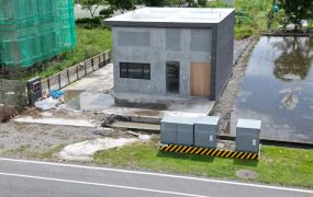 永慶許書豪★三星上將大路邊挑高5米農糧加工室