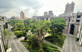 藝文核心葛里法五世闊境露臺美四房