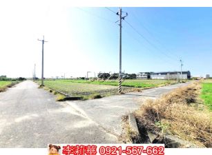 七股雙臨路方正美農地