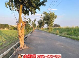 安定國8邊8米路增值方正農地B