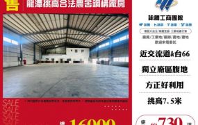 挑高合法農舍鋼構廠房158