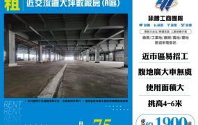 近交流道大坪數廠房(A區)160