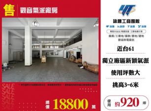 觀音氣派廠房127