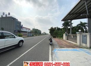 柳營士林段臨18米路農地
