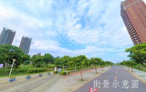 桃園中路特區方正建地(帶建照)
