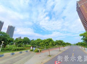 桃園中路特區方正建地(帶建照)
