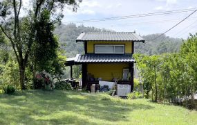 峨嵋山光水色小而美景觀休閒屋