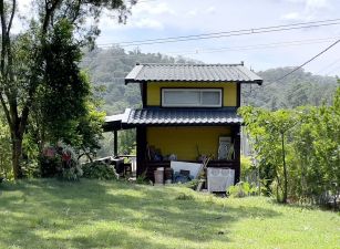峨嵋山光水色小而美景觀休閒屋