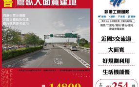 鶯歌大面寬建地