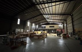 近五股交流道挑高7米鋼構廠房