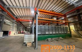 楊梅乙工9米鋼構廠~使用達3000坪