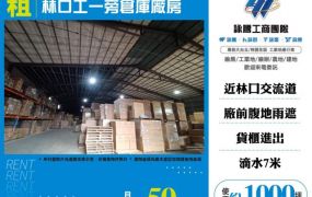 林口工一旁倉庫廠房146