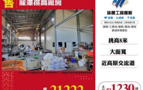 龍潭挑高廠房164