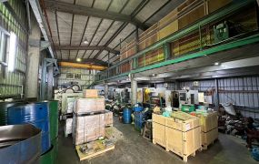 五股挑高腹地鋼構小廠房/新北工業地廠房