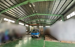 南崁大面寬挑高鋼構廠房(可廠登)/桃園工業地廠房