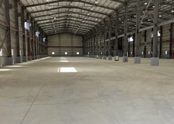 彰濱工業區挑高10米鋼構廠房(可廠登)&bull;   彰化廠房買賣/工業地/建地/徵收農地/廠房出租