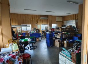 《新社高中旁優質鋼構廠房》