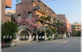 中壢體育園區【健行科大】4房車庫邊間透天美墅