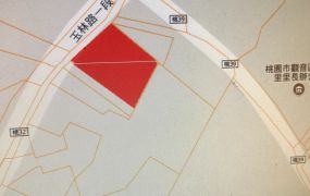 觀音桃科玉林路一段72x號租3萬