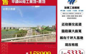 平鎮66旁工業地+農地124