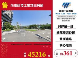 內湖科技工業地三角窗141