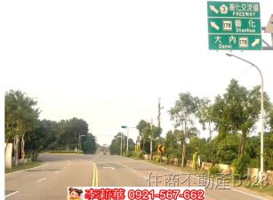 近國三水博館15米路千坪農地