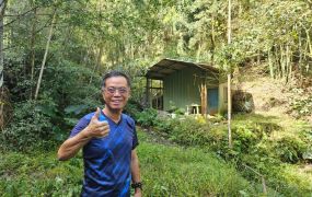 台中買屋賣房 土地王劉志忠 鹿谷小半天段高海拔肖楠樹林