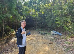 台中買屋賣房 土地王劉志忠 東勢石壁坑段景觀農地3