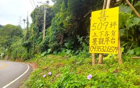 [自售]中寮大路邊景觀休閒農地