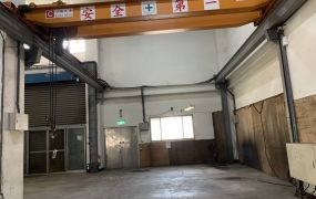 林口挑高天車廠房
