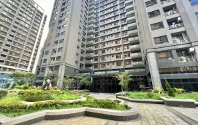 過嶺重劃區 重畫區內【景觀】三房車~
