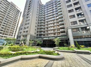 過嶺重劃區 重畫區內【景觀】三房車~