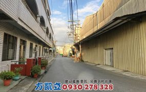 永康大面寬甲工住宅廠房