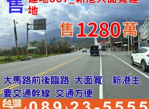 建地557_新港大面寬建地