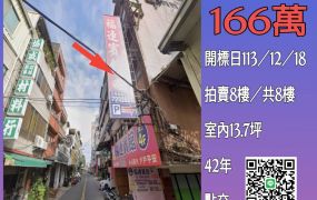彰化法拍屋-彰化市火車站套房