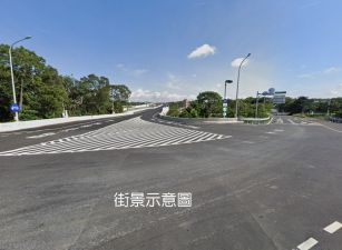龍潭高原交流道12米路旁方正工業地•	大桃園廠房買賣/工業地/建地/徵收農地/廠房出租