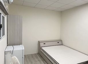 運動公園大面寬地50坪收租角店