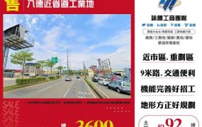 八德近省道工業地135