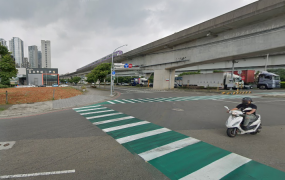 林口交流道碼頭倉庫廠