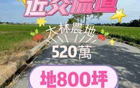 大林交流道旁農地