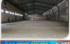 中壢工業區合法挑高廠房