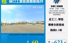近林口工業區挑高合法廠房